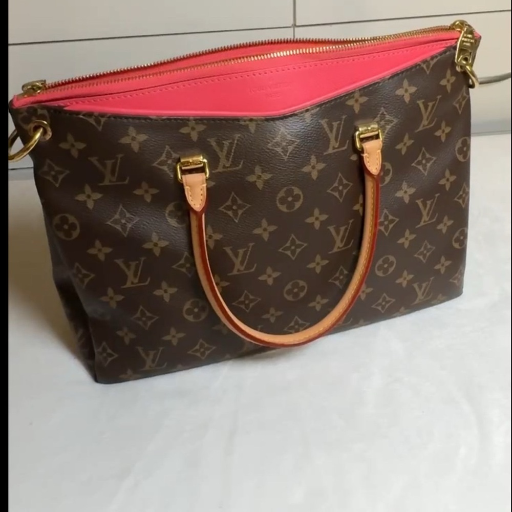 Pre owned Louis Vuitton Pallas MM in almost new condition. from own collection - Picture 2 of 9
